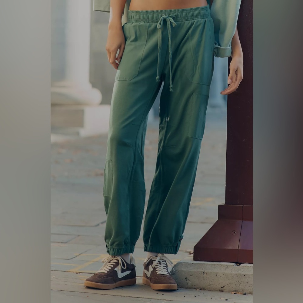 Killington cargo jogger trousers by Daily Practice by Anthropologie